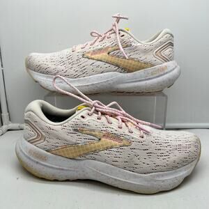 Brooks Shoes Womens 11 Glycerin 21 Pink Running Sneaker